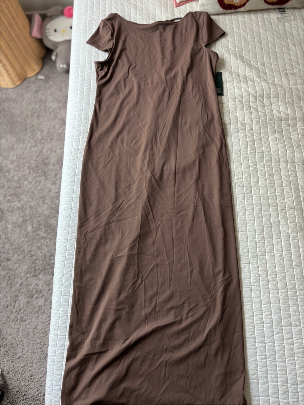 wild fable Brown Maxi Dress